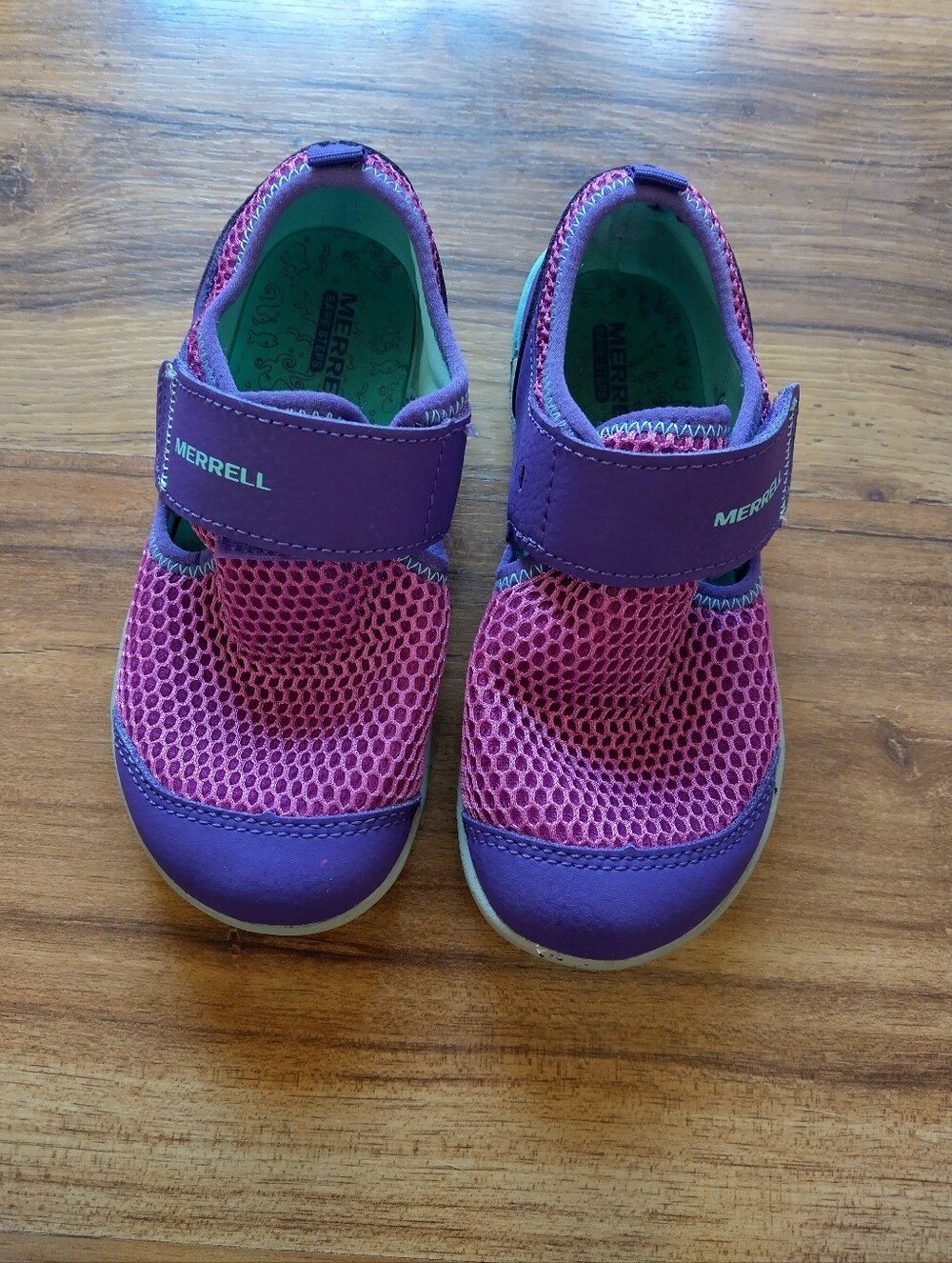Merrell Baresteps Size 10
